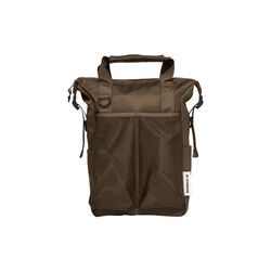 Backpack, dark brown, AY Studios