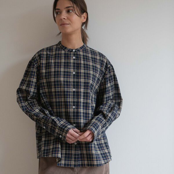 ISOLDE SHIRT, storm, Studio Feder