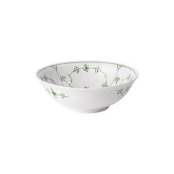 Green Fluted Plain Bowl 35 cl, Royal Copenhagen