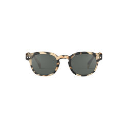 #C SUN Sunglasses, light tortoise, IZIPIZI
