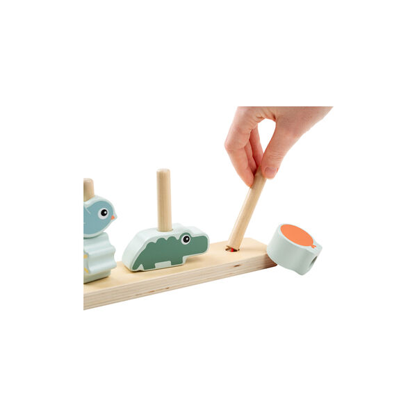 Happy Clouds Stacking Toy, colour mix, Done by Deer