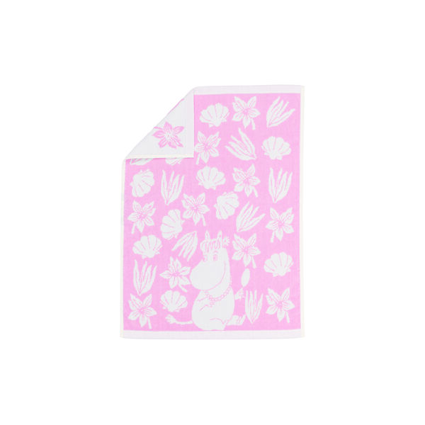 Moomin bath towel seashells pink, Moomin Arabia