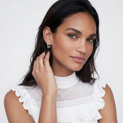 Foglia Earrings | Piccolo | Sterling silver, Sif Jakobs Jewellery