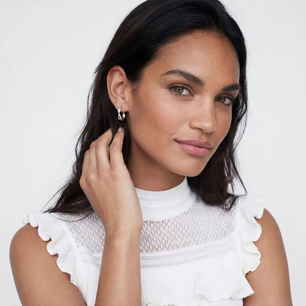 Foglia Earrings | Piccolo | Sterling silver, Sif Jakobs Jewellery