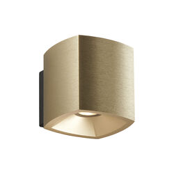 MIRAGE WALL 1 Wall Lamp, brass, LIGHT-POINT