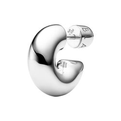 Prima Hoop Medium, silver, Maria Black