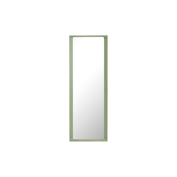 Arced Mirror, light green, Muuto