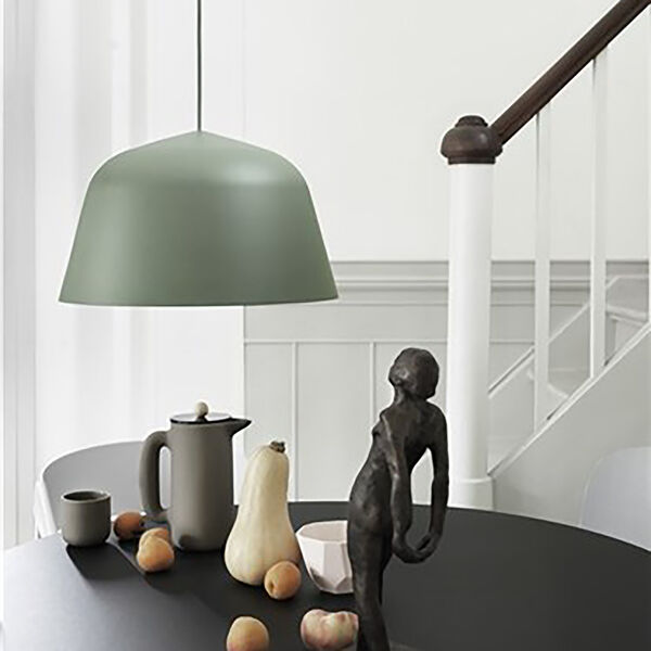 Ambit Pendant Lamp, dusty green, Muuto