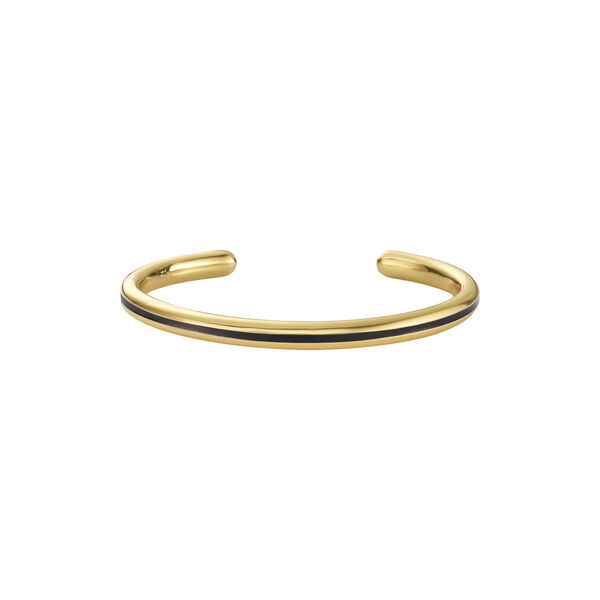 LIGNE | Carbon Black |Bracelet, bangle up