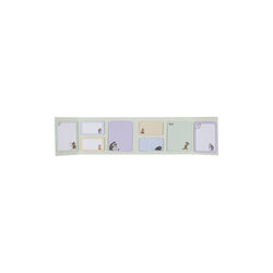 Moomin shaped sticky notes set, Moomin Arabia