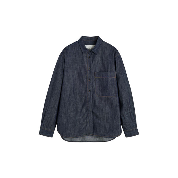 Lynette Shirt Denim, classic blue Lynette Shirt Denim, classic blue, Aiayu