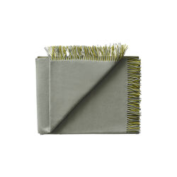 Secret Throw, 02204 lime/moss, Silkeborg Uldspinderi