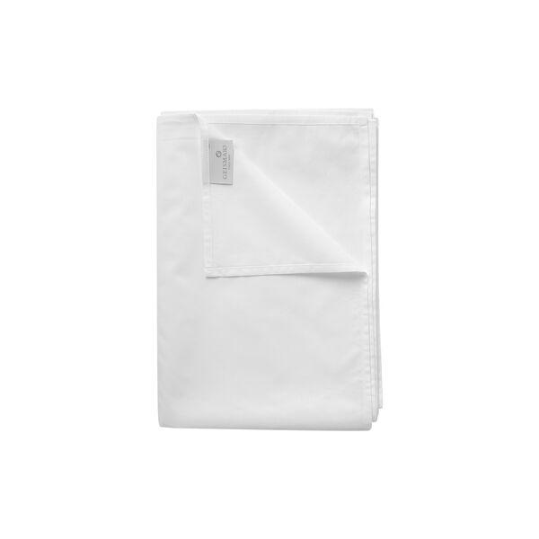 Sateen Woven Flat Sheet, white Sateen Woven Flat Sheet, white, Geismars Væverier