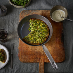 All Steel Frying Pan Ø 24 cm, Fiskars