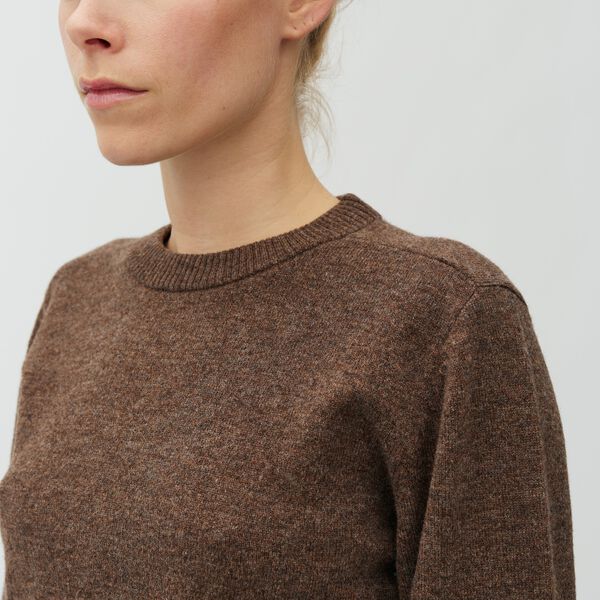 Christin M Knit, java melange, mbyM