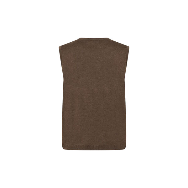 MilaSZ Vest, fondue fudge melange MilaSZ Vest, fondue fudge melange, Saint Tropez