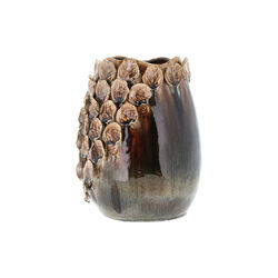 Aug Vase/Flowerpot, major brown, Villa Collection