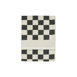 Checker Towel, anthracite, Marc O'Polo