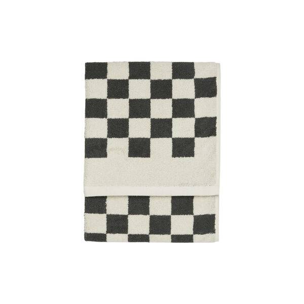 Checker Towel, anthracite Checker Towel, anthracite, Marc O'Polo