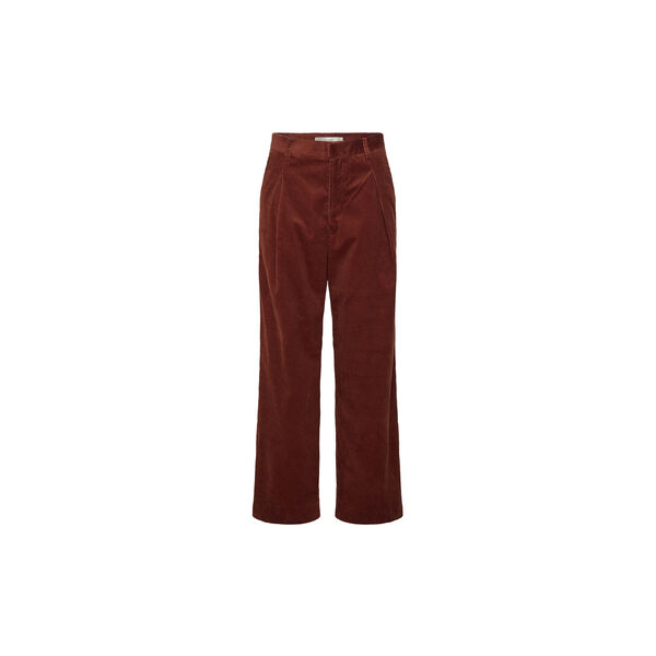 HalimaIW  Pants, brandy brown, InWear