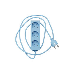 Power Bar 5 meters, powder blue, Pedestal