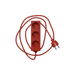Power Bar 5 meters, burnin' red, Pedestal