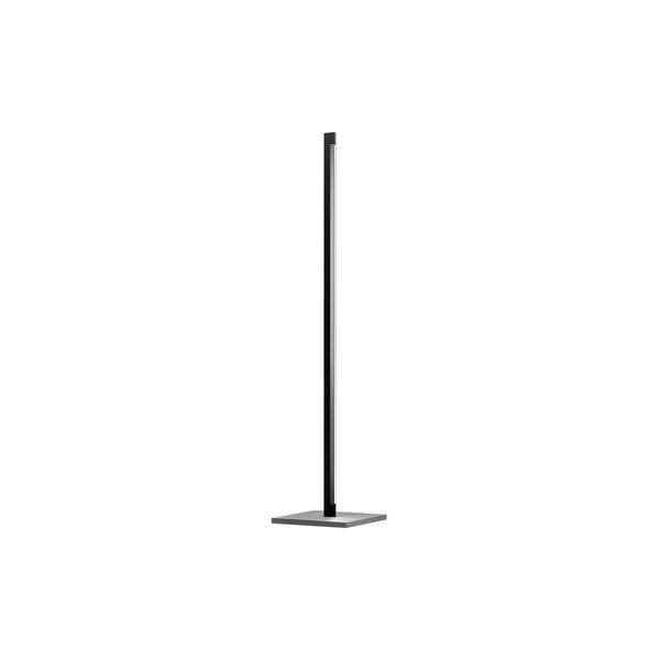 INLAY F1 LINEAR Floor Lamp, matt black/satin silver INLAY F1 LINEAR Floor Lamp, matt black/satin silver, LIGHT-POINT