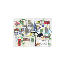 London Map Puzzle, ZikZak