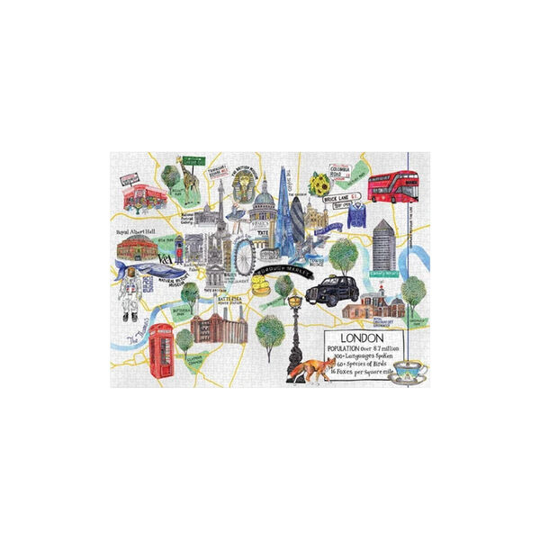 London Map Puzzle, ZikZak