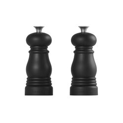Salt & Pepper Mill Set Mini, matte black, Le Creuset