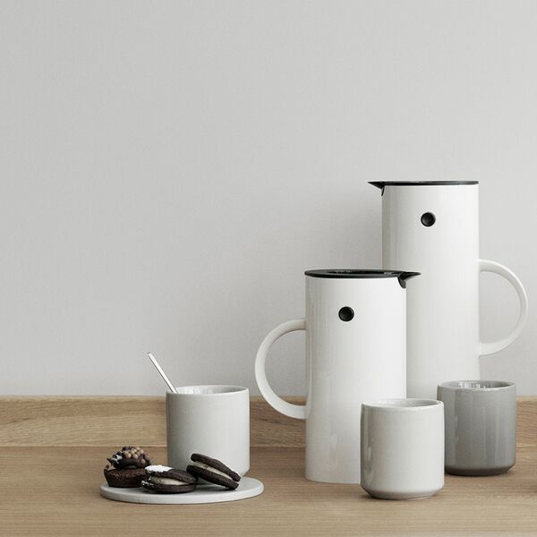 EM77 Vacuum Jug 1 L, white EM77 Vacuum Jug 1 L, white, Stelton