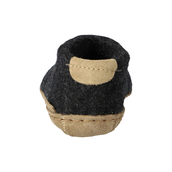 Felt Shoe Kids, charcoal, Glerups
