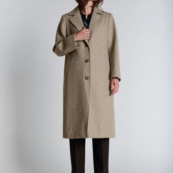 1512PBOFona coat, sandstone, PBO