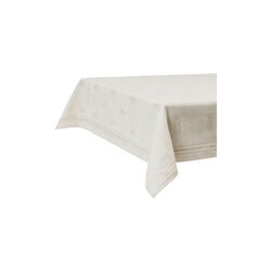 Waves Tablecloth, white, Royal Copenhagen