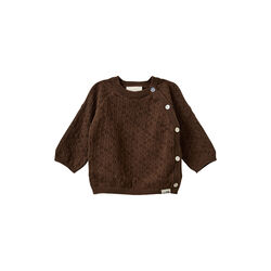 DoraKB Knit, brown, Sofie Schnoor