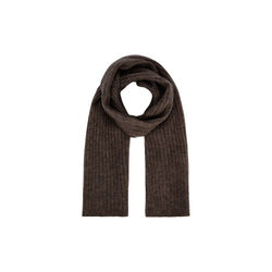 Sara Scarf, dark brown, CARE BY ME