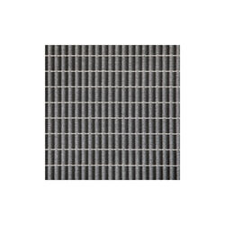 Esplanadi Rug, dark violet/light grey/stone, Woodnotes