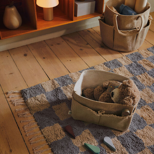 Hokan&nbsp;Textile&nbsp;Storage Rectangular, Ferm Living