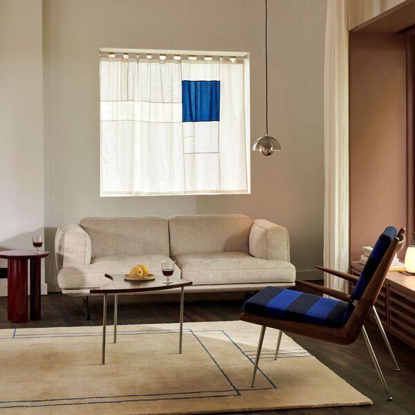 Inland AV22 2-Seater Sofa, Maple 222, &Tradition