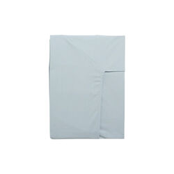 Stone Washed Envelope Sheet, dusty blue, Geismars Væverier