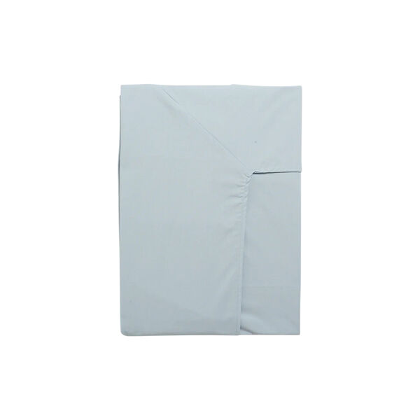 Stone Washed Envelope Sheet, dusty blue, Geismars Væverier