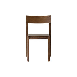 Mauro Dining Chair | Dark Stained Oak, Audo Copenhagen