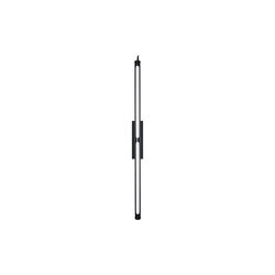 Bloomsbury Wall Lamp Hardwired, black, Rubn