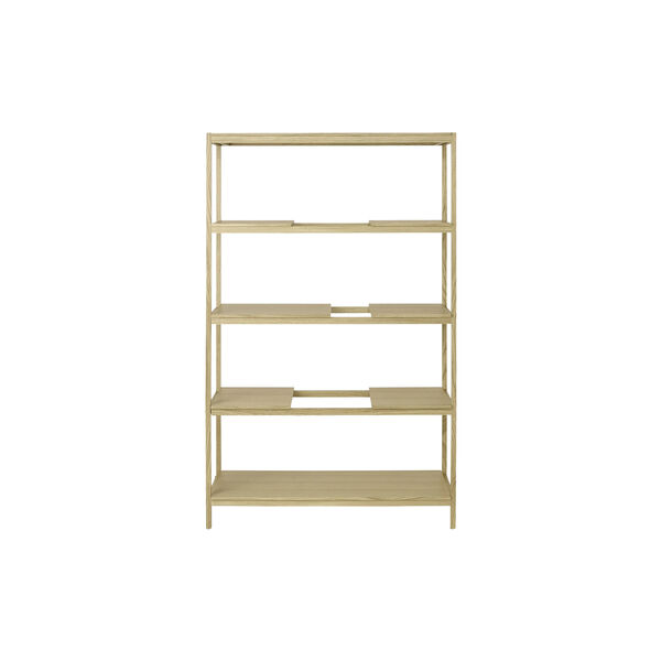 SUKOYA Wooden Shelf Large, natural lacquered, Blomus
