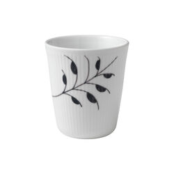 Black Fluted Mega Thermal Cup 29 cl, Royal Copenhagen