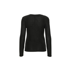 NoriaSZ LS Blouse, black, Saint Tropez