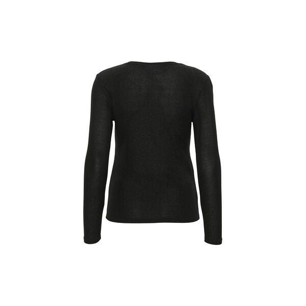 NoriaSZ LS Blouse, black, Saint Tropez