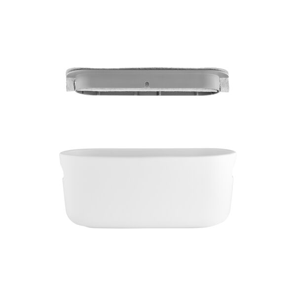 Nordic Kitchen self-watering herb holder, white Nordic Kitchen self-watering herb holder, white, Eva Solo