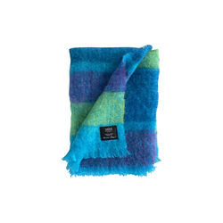 NANNA DITZEL Throw, blue/green, Skriver Collection