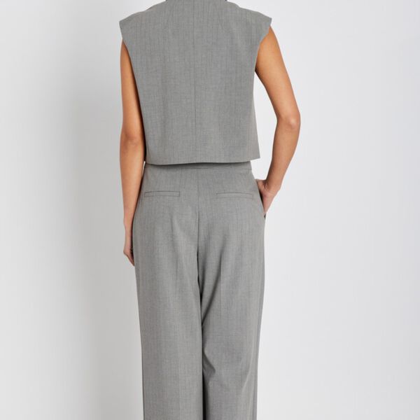 LataniaBBBenisa pants, grey, Bruuns Bazaar